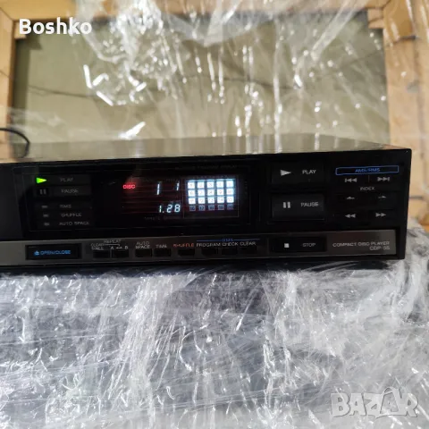 Sony CDP 55, снимка 4 - Аудиосистеми - 48368661