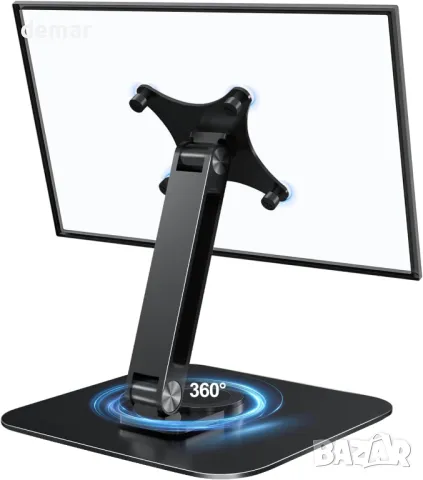 Стойка за монитор Golday 75x75 мм VESA, винтове M4 против загуба, за монитори 7"-17.3"