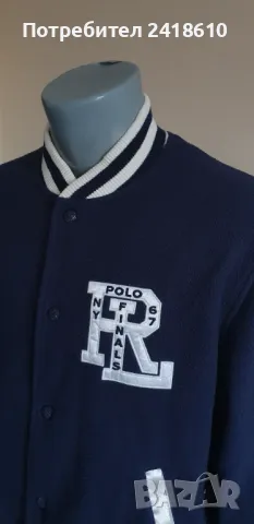 POLO Ralph Lauren 2 in 1 Womens Size М НОВО! ОРИГИНАЛ! Дамски двулицев бомбер!, снимка 9 - Якета - 48411200