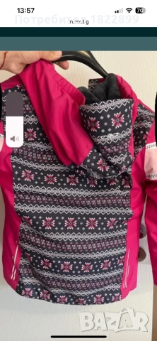 Оригинален ски екип яке  р/р128 , гащеризон 140 , снимка 3 - Детски комплекти - 51984318