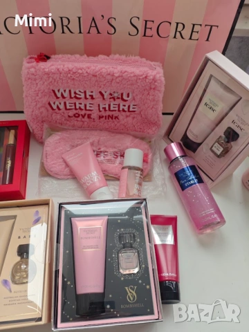 Victoria's Secret подаръчни комплекти, лосиони с блясък, спрейове, снимка 8 - Комплекти и лотове - 43314628