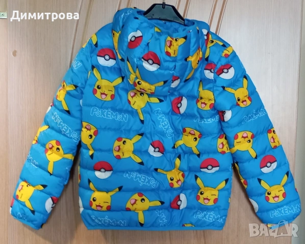 Детско пролетно яке размер 134см, снимка 2 - Детски якета и елеци - 53777030