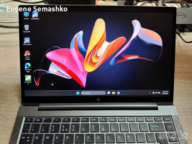 HP ZBook Firefly G7 / Quadro / 512 SSD / НОВА батерия / ТОП състояние