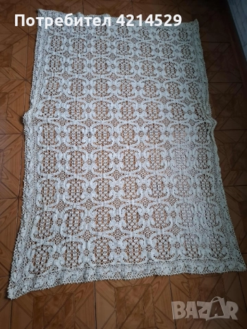 плетена покривка