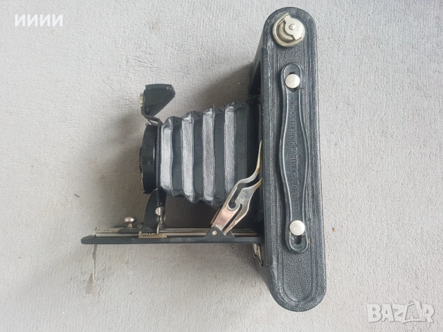Мехов фотоапарат камера EASTMAN KODAK 2, снимка 5 - Антикварни и старинни предмети - 53439050