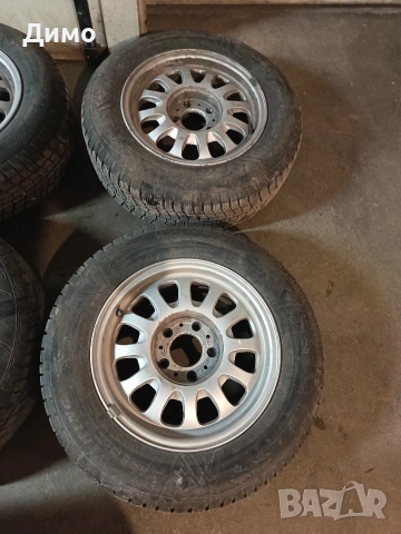 джанти с гуми бмв е39 bmw e39, снимка 3 - Гуми и джанти - 54231304