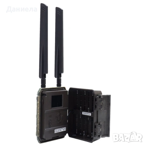 Ловна камера PNI Hunting 400C 12MP с 4G LTE – изпраща снимки на телефон, нощно виждане 20 м, снимка 6 - Други стоки за дома - 54286458