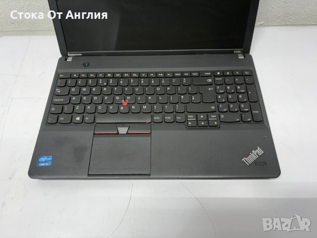 Лаптоп Lenovo ThinkPadE530C Intel core i5 3230M,RAM 8GB DDR3,HDD 1T L4, снимка 4 - Лаптопи за игри - 53531693