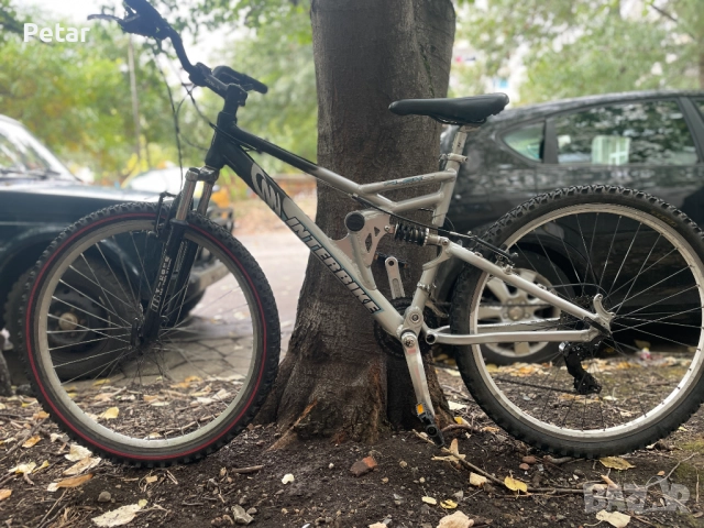 Планински алуминиев велосипед 26 цола, снимка 1