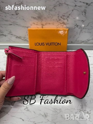 Louis Vuitton портмоне в кутия, снимка 3 - Портфейли, портмонета - 52488052