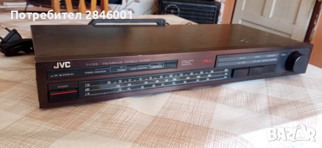 JVC T-GX1L, снимка 1 - Аудиосистеми - 45238593