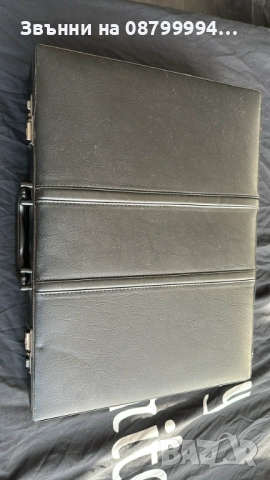 Кожен бизнес куфар, снимка 4 - Куфари - 52868999