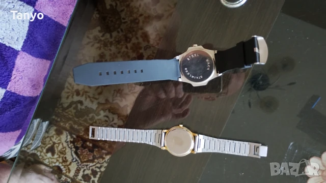 С гумената каишка работи,другия е за батерия., снимка 2 - Мъжки - 51302919