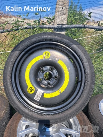 резервна гума патерица 5х112 18 цола, снимка 1