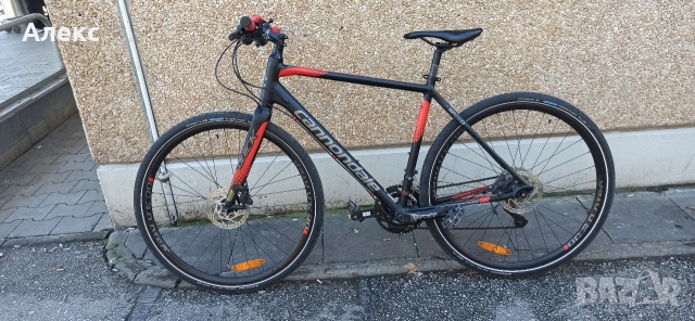 Велосипед 28 29 цола CANNONDALE QUICK SPEED DISC 2 отлично състояние 