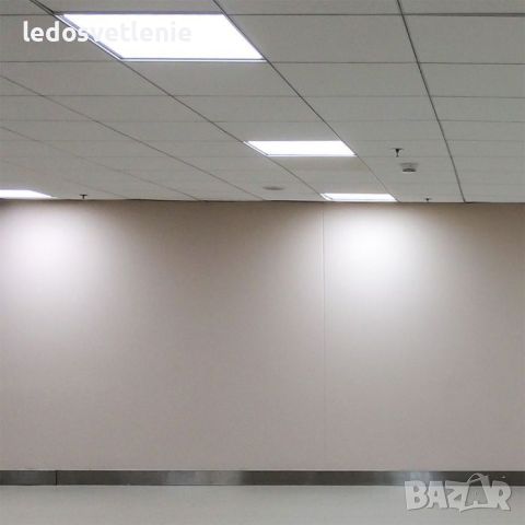 LED Панел 36W 4320lumen V-tac със Samsung диоди и 5г гаранция 60×60см за скрит монтаж (за растер) в , снимка 3 - Лампи за таван - 46761056