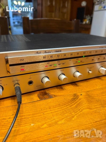FISHER TA -5000 specs, снимка 2 - Ресийвъри, усилватели, смесителни пултове - 53748177