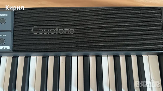 Синтезатор Casio CT-S500, снимка 5 - Синтезатори - 46973434