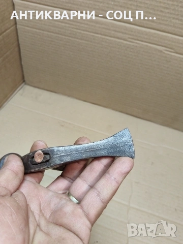 Соц Стар Обущарски Чук 0.420кг. НОМЕР 978., снимка 10 - Антикварни и старинни предмети - 53940400