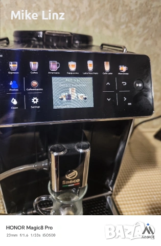 Saeco SM6580 GranAroma, снимка 12 - Кафемашини - 54127341