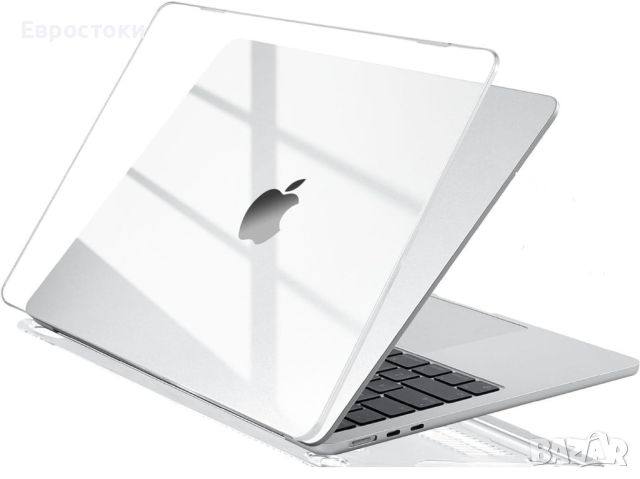 Калъф EooCoo Съвместим с MacBook Air 13,6 инча  2024-2022 M3 M2 A3113 A2681 с Retina дисплей, снимка 1 - Лаптоп аксесоари - 46760303