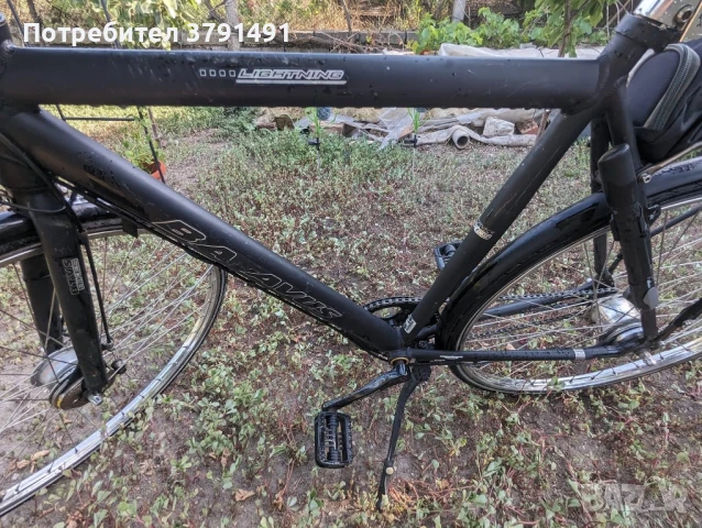 Градски велосипед Batavus Lighting , снимка 4 - Велосипеди - 51010451