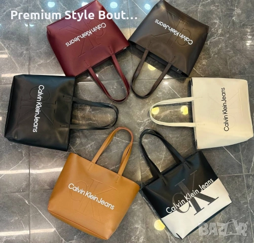 чанти Calvin Klein Jeans ➡️39 Cm ⬆️30 Cm 