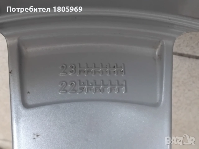 4бр. ал. джанти Audi (оригинални) 5x112 , 8x18 , ET39, централен отвор 66,5мм, снимка 7 - Гуми и джанти - 53807125