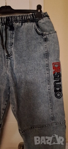 Мъжки дънки,ХХL,плътни и удобни, снимка 6 - Дънки - 51620231