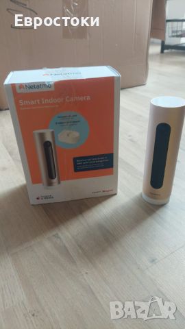 Netatmo Smart Indoor Camera интелигентна домашна охранителна камера, снимка 11 - IP камери - 46434355