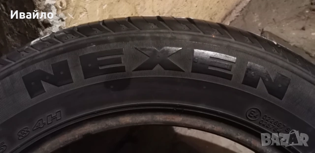 Продавам 2 броя летни гуми 185.60.15 на 1 сезон дот 2021 Nexen , снимка 4 - Гуми и джанти - 53608129