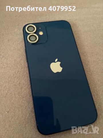 iphone 12 mini, 128 GB, Midnight blue, снимка 1 - Apple iPhone - 45479814
