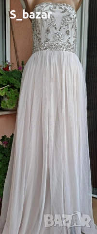 нова,елегантна рокля maya de luxe,р-р 44/Л-ХЛ, снимка 2 - Рокли - 52134811