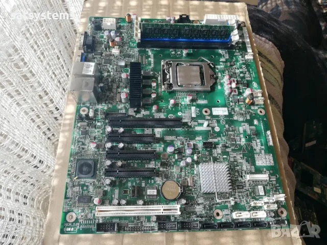 Дънна платка Intel Server Board Nemco S1200BTL Socket LGA1155, снимка 3 - Дънни платки - 48097640