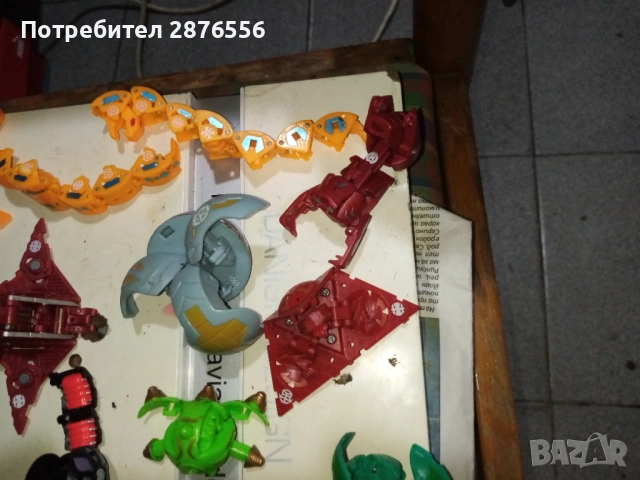 Бакугани , снимка 7 - Игри и пъзели - 52667848