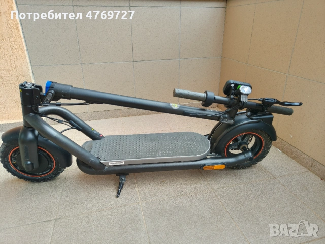 Електрическа тротинетка Navee N65, снимка 2 - Скейтборд, ховърборд, уейвборд - 53885685