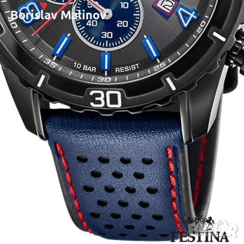 Мъжки часовник Festina Chrono Sport F20519/2, снимка 11 - Мъжки - 53636112