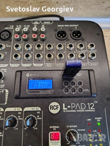 RCF L-PAD 12, снимка 2 - Аудиосистеми - 53777864