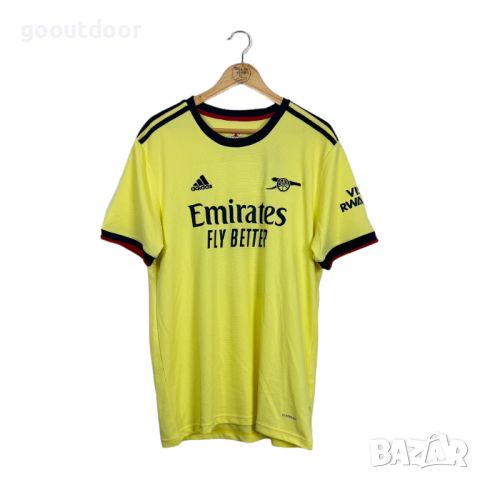 Adidas Men's Arsenal 21/22 Away Jersey #19 Pépé 2XL