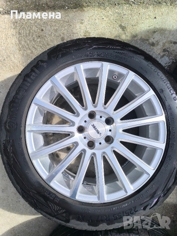 Алуминиеви джанти за 5х108 ет46, снимка 4 - Гуми и джанти - 53539871