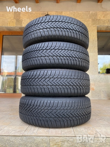 4бр. Зимни гуми 215/60/17 ESA Tecar SuperGrip PRO 96H DOT2323