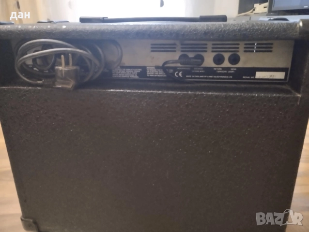 Продавам LANEY -апаратура/кубе/ за бас китара, снимка 5 - Други - 52456021