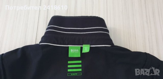 Hugo Boss Pagno Cotton Slim Fit Mens Size M ОРИГИНАЛНА Мъжка Тениска!, снимка 15 - Тениски - 46102910