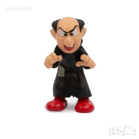 Фигурка изненада The Smurfs Смърфовете Giochi Preziosi , снимка 13 - Фигурки - 53220761