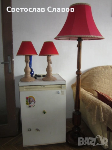 П Р О М О Ц И Я  ! ! ! Висок лампион + комплект настолни лампи - 1