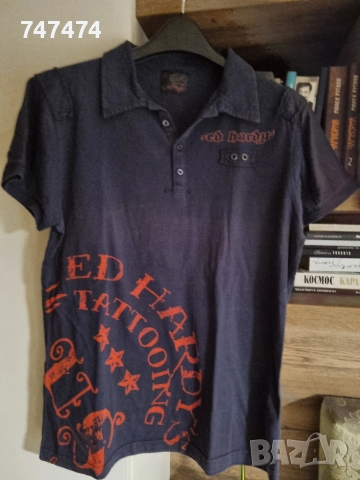 Лот S размер - Jack&Jones, Springfield, Ed Hardy и др, снимка 7 - Пуловери - 52436169