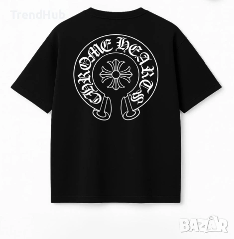 Chrome hearts тениска, снимка 2 - Тениски - 53655330