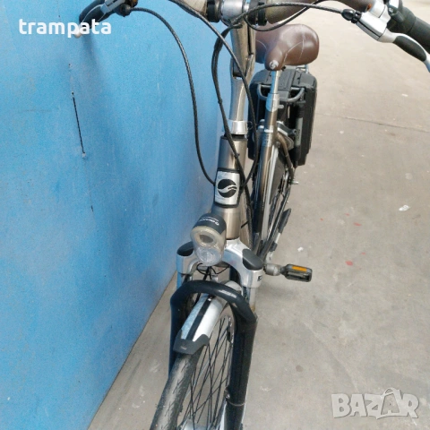 НАЙ ДОБРАТА ОФЕРТА 28 цола ,Алуминиев електрически велосипед GIANT + twist GO , снимка 8 - Велосипеди - 53213020
