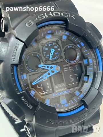 Часовник Casio GA-100, снимка 5 - Мъжки - 51612137