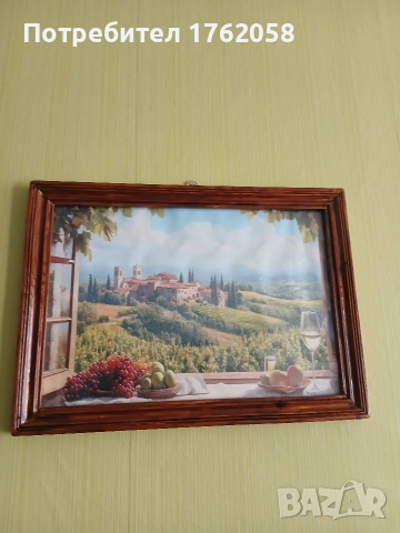 Картини дървена рамка, снимка 2 - Картини - 53753914